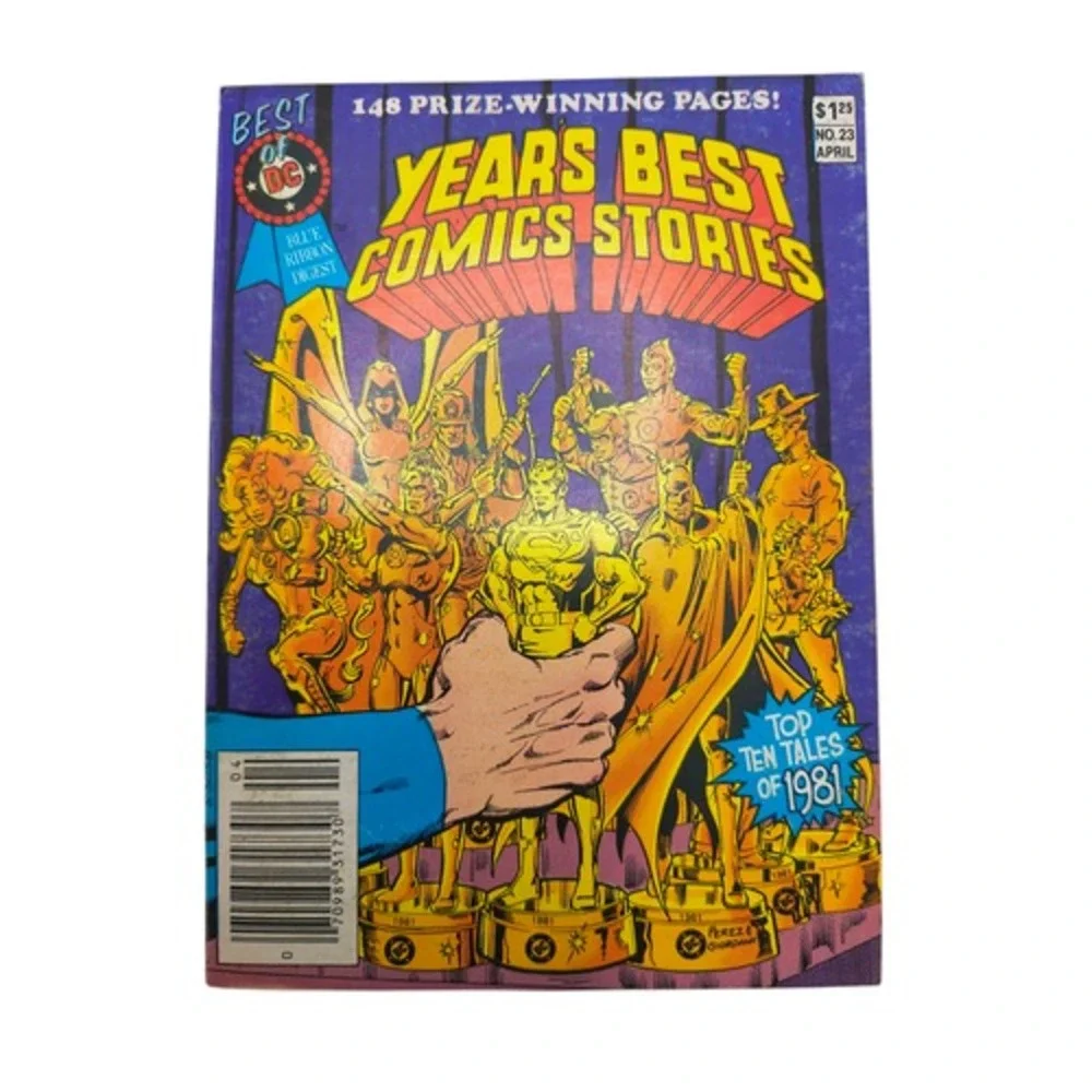 1982 DC Comics The Best Of DC Vol. 4 #23 Years Best Comic Stories